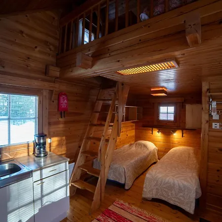 Дом отдыха Village Lentiira